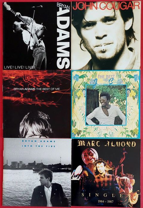 CDs Cantores Internacionais