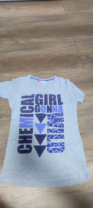 Szara koszulka Cropp t-shirt