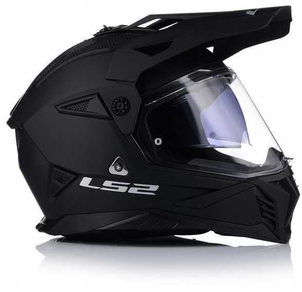 NOWY Kask Cross LS2 ATV MX702 Hulajnoga Freeroad BMX Downhill Enduro Kukirim Motus Segway Xiaomi