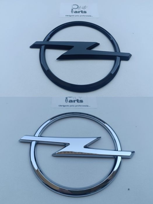 Emblema Opel Corsa 11,4cm x 14,5cm