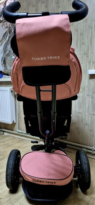Велосипед дитячий  детский велосипед с ручкой TURBOTRIKE MT 1006-6