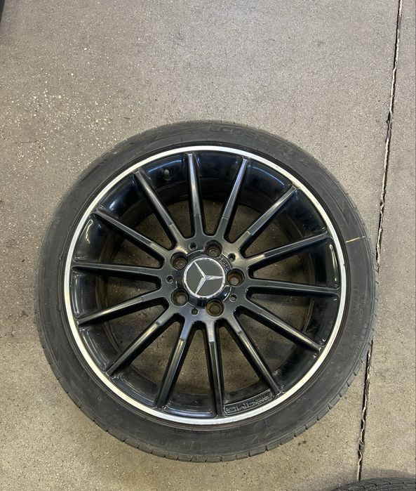 Oryginalne felgi z amg 18 cali