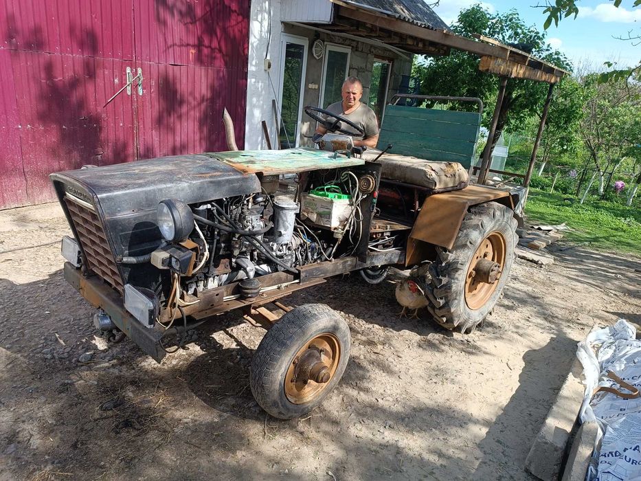 Саморобний трактор