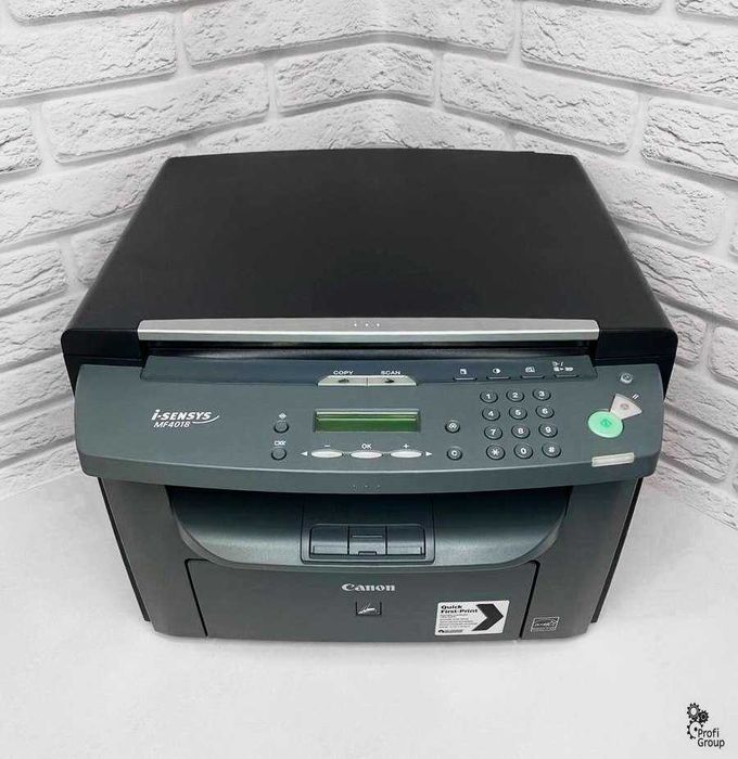 Лазерний БФП, принтер Canon i-SENSYS MF4018. Гарантія