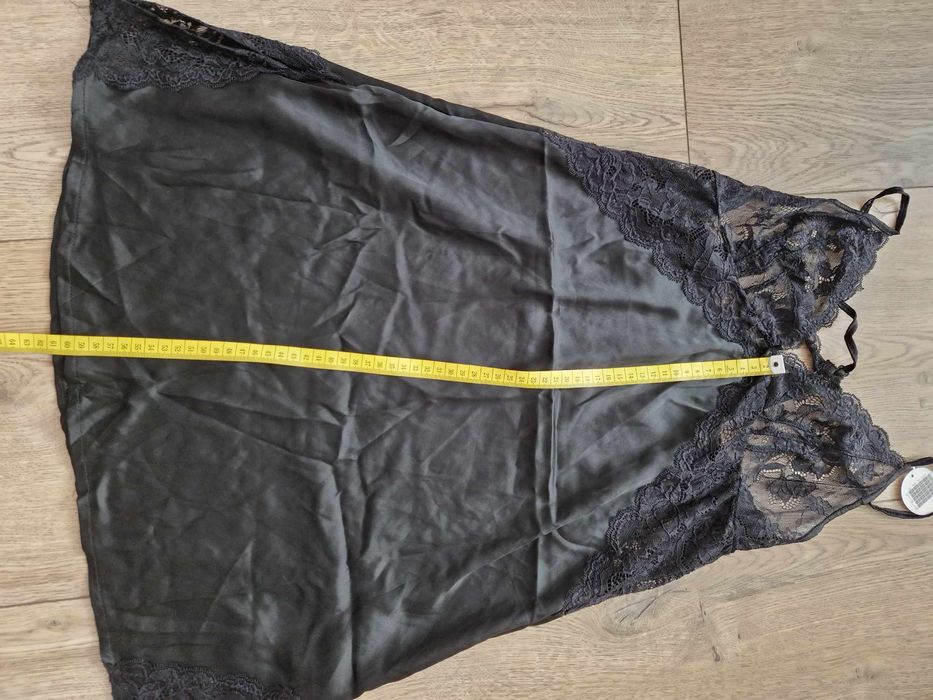 Satynowa koszulka nocna r m