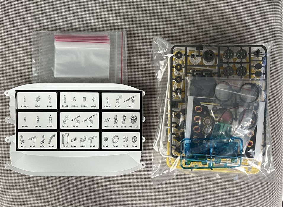 Kit de Robot Solar Educativo 14 em 1