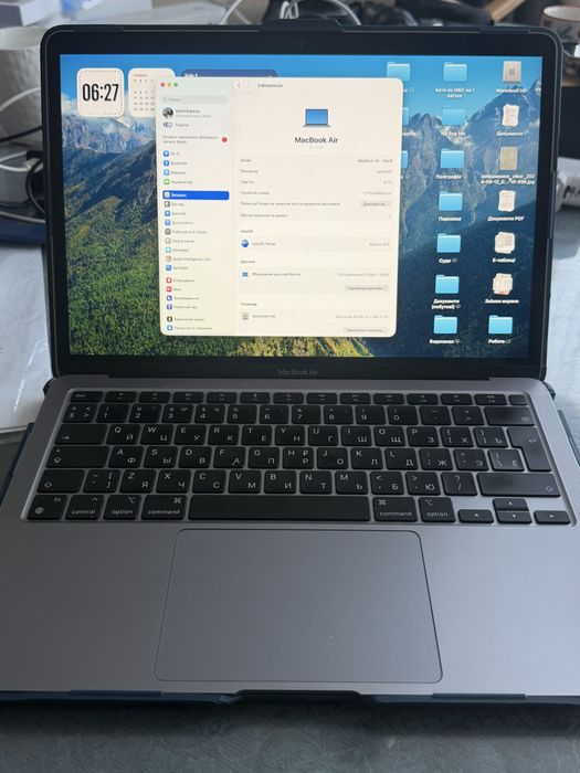 MacBook Air M1 8Гб 2020р.