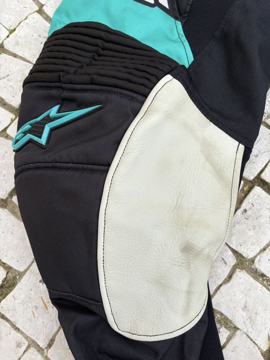 Equipamento fato alpinestars motocross enduro cross mota moto mato