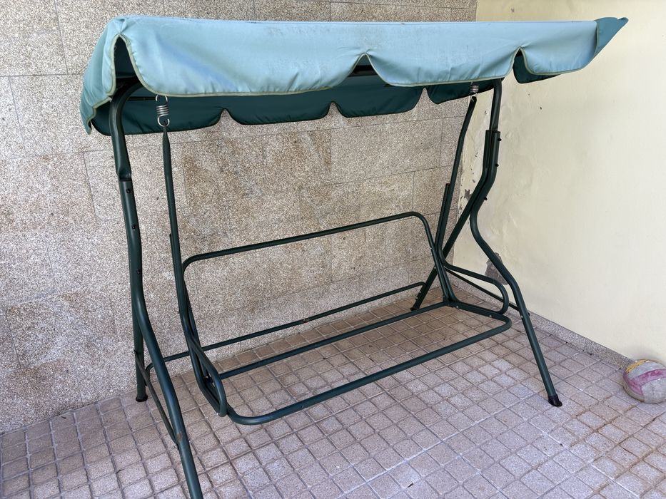 Estrutura de baloiço