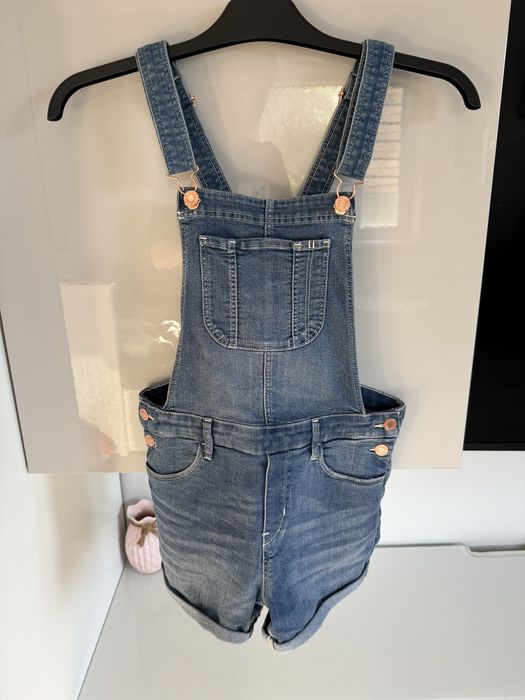 Ogrodniczki dla dziewczynki marki H&M