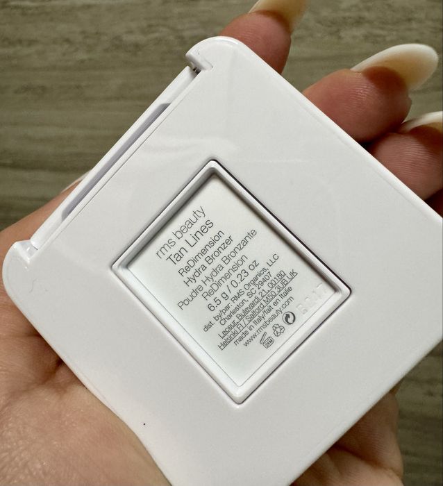 Бронзери rms beauty redimension bronzer beachwalk betty i tan lines