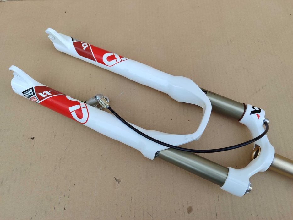 Amortyzator Rock Shox Sid XX DualAir Manetka PushLock Koło 26" Super Stan !