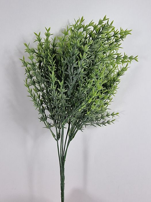 Sztuczne gałązki do wazonu bukiety zielone rośliny