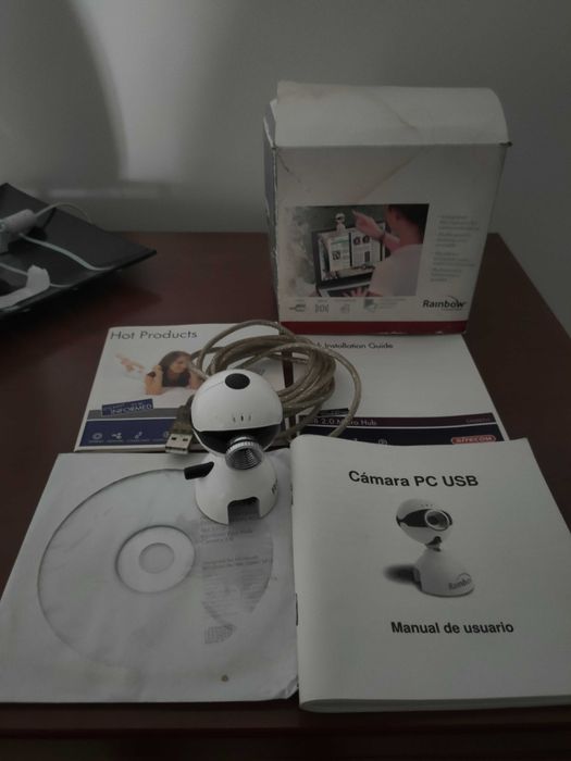 USB PC Camera, Like New.478336592968437762