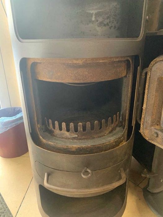 Піч буржуйка камін котел на тверде паливо