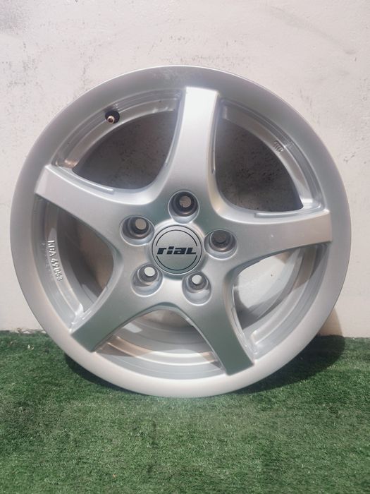 Felgi aluminiowe Rial 5x112 et47 6J 15" VW Seat Skoda