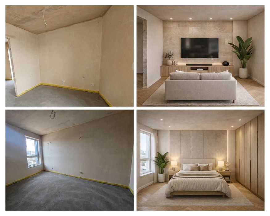 Nowe mieszkanie 54 m² z możliwością zakupu komórki lokatorskiej 15,36 m² i miejsca postojowego - Widok 3
