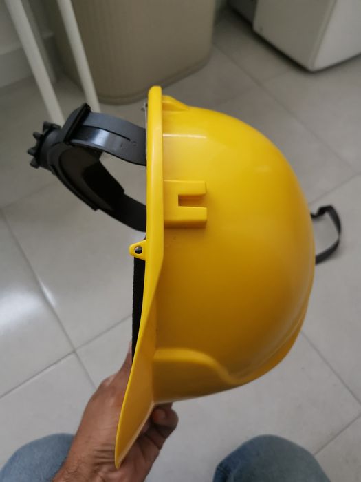 Capacete de trabalho