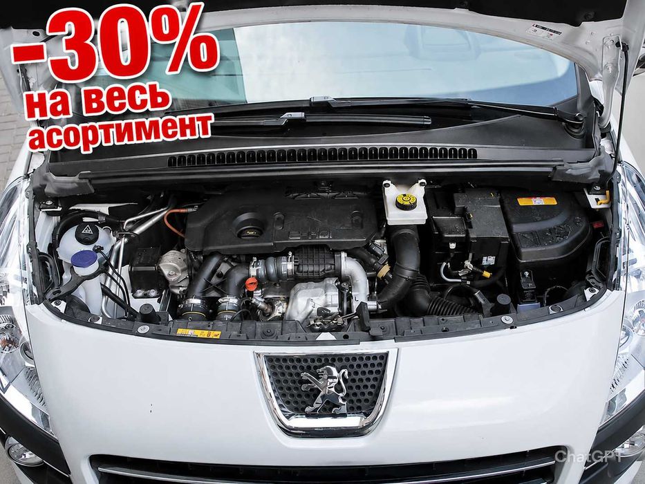 Розборка Шрот Запчастини Двигун Коробка КПП АКПП Турбина Peugeot Пежо 3008/5008