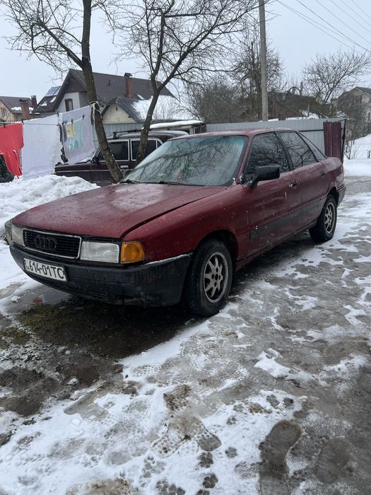 Продам ауді 80 б3