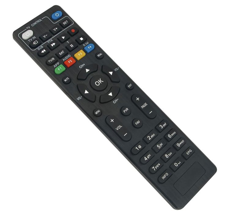 Pilot DigiQuest Q10 Q20 Q30 Ti9 HD Tivusat | Zamiennik | Nowy