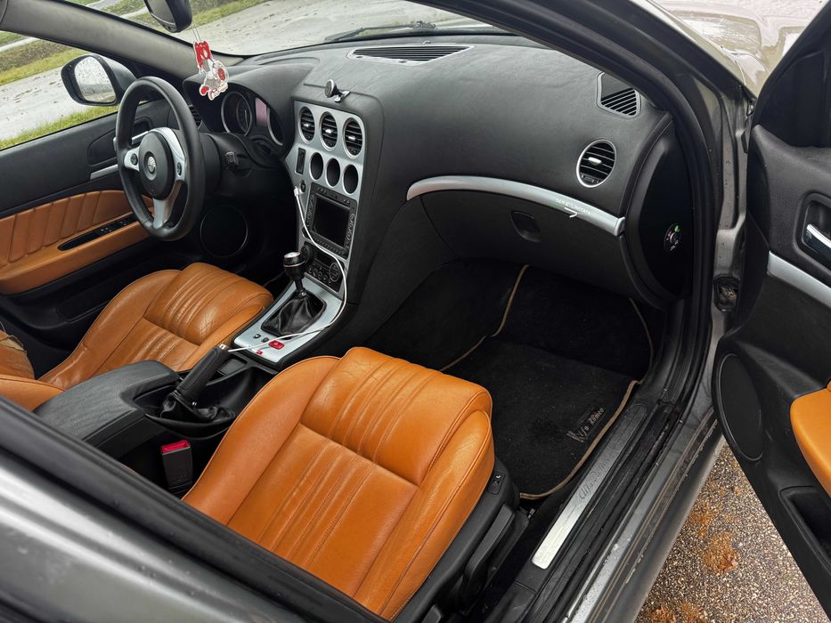 Alfa Romeo 159 1.9JTDm 150KM skóry/bose/