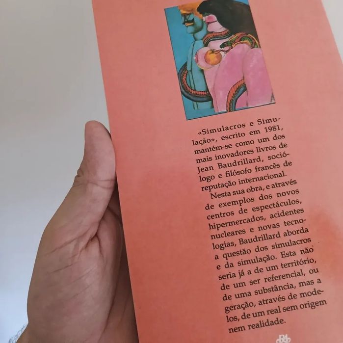 Simulacros e Simulação (Jean Baudrillard)