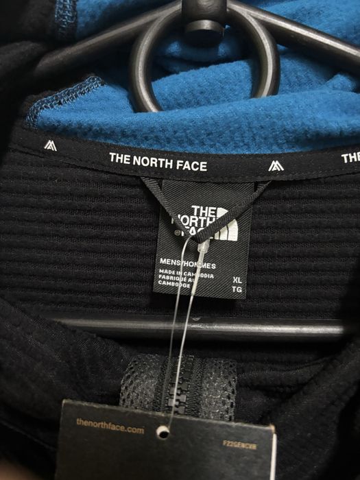 Bluza Trekkingowa Rozpinana The North Face Mountain Athletic XL Nowa