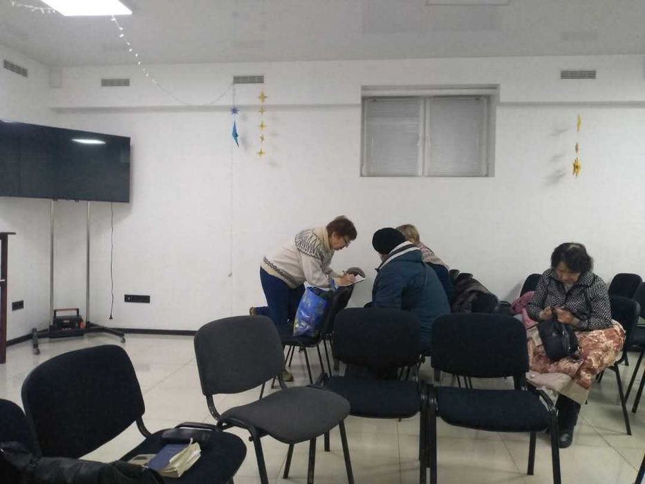 Збір допомоги для нужденних Шевченківського району Києва