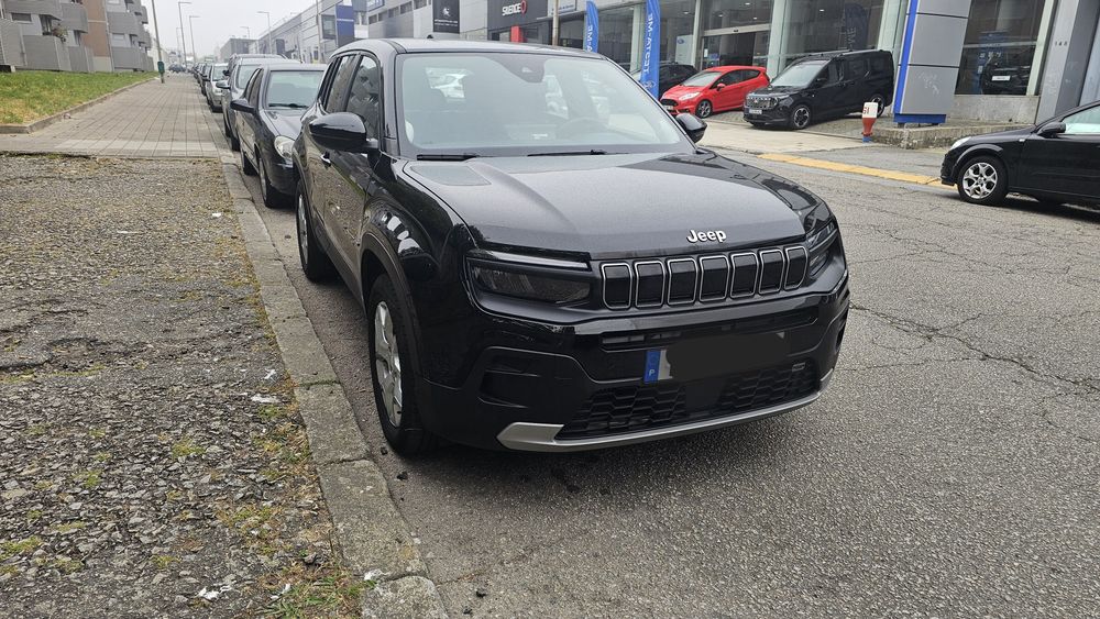 Jeep Avenger gasolina