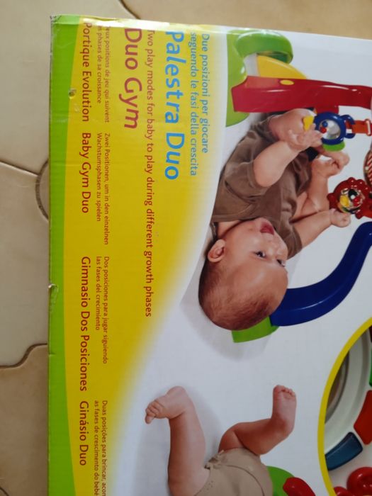 Brinquedo 2 em 1 bebê Chicco