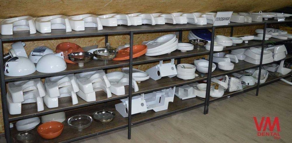 Широкий вибір запчастин для стоматологічної техніки