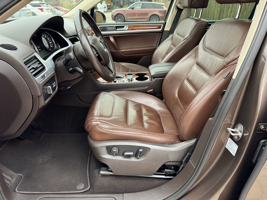 Volkswagen Touareg, 3.0 TDI, Не фарбований, рідний пробіг