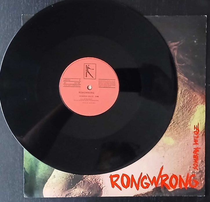 Rongwrong - Sombra Veloz (LP)