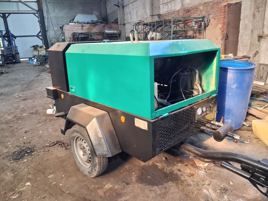 Компрессор дизельний Аtmos