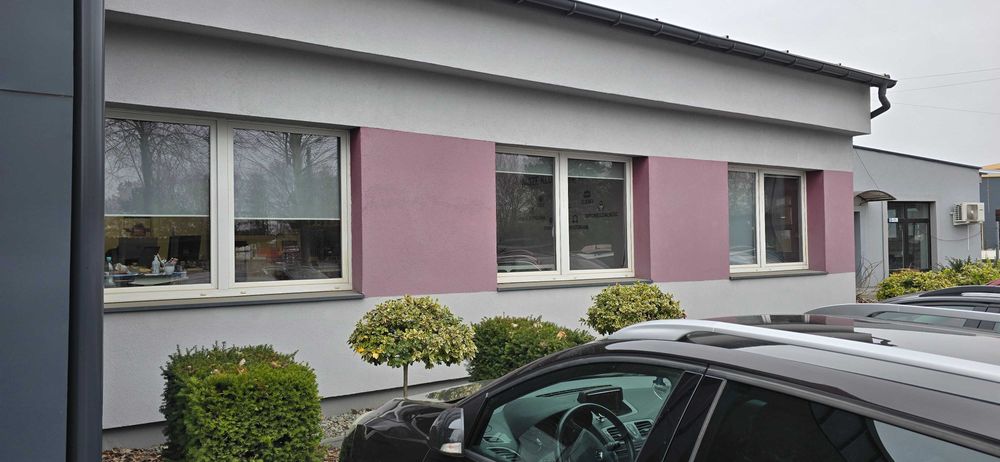 Okna i drzwi plastiki