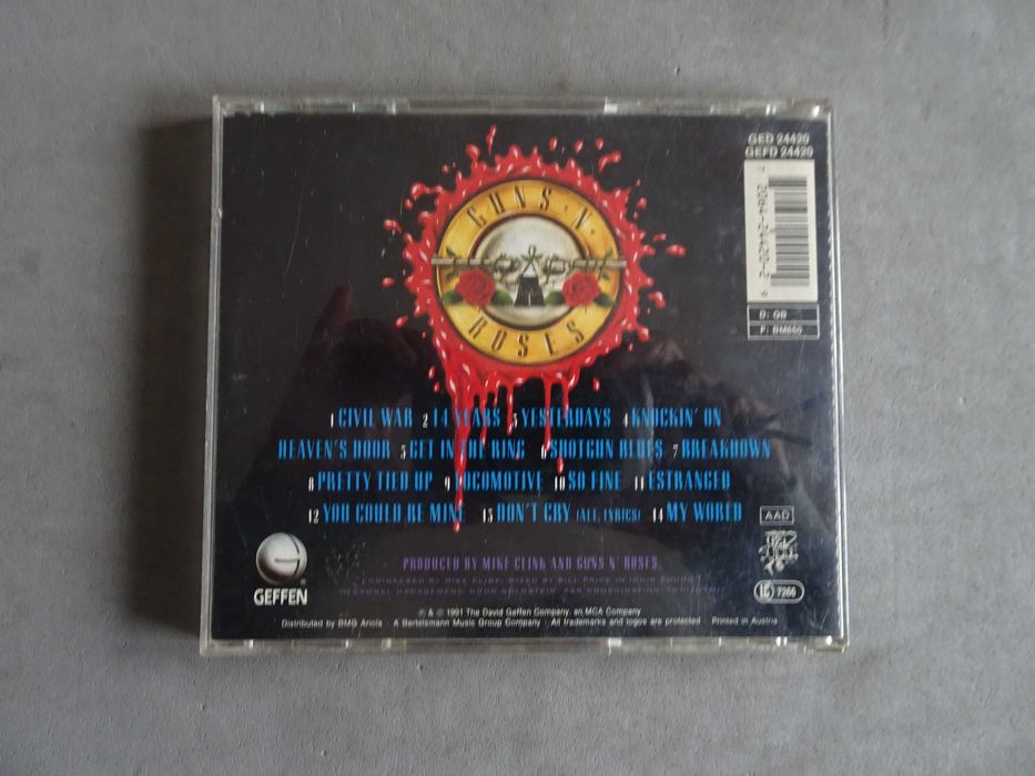 CD Guns N' Roses - Use your Illusion II