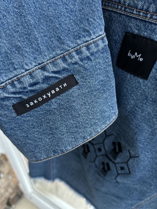 Джинсова куртка byMe