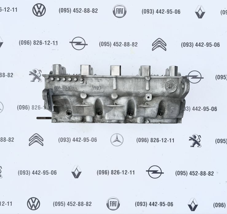 ГБЦ головка 1.9 зроблена VW T5 Caddy Touran Golf Passat Т5 Каді Гольф