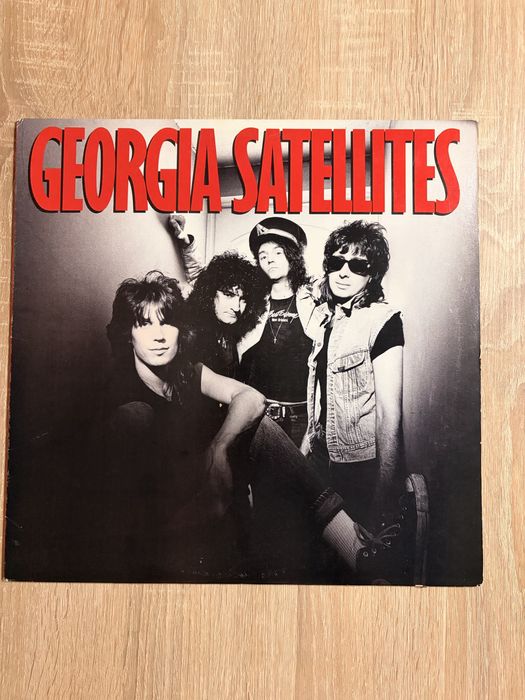 Georgia Sarellites USA NM- LP
