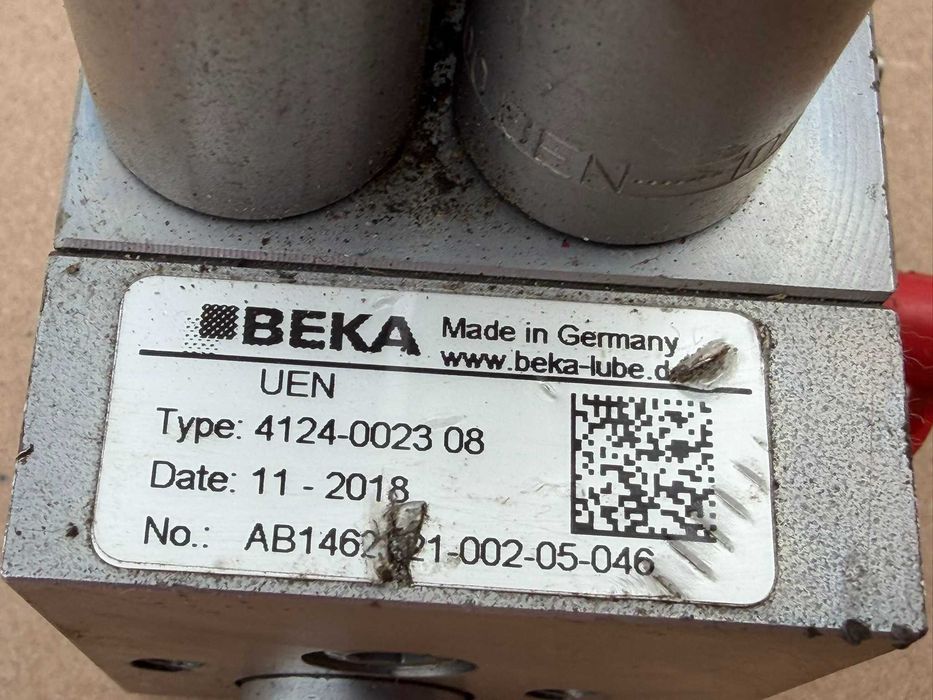 Rozdzielacz Smaru BEKA 4124-0023 08 – Centralne Smarowanie