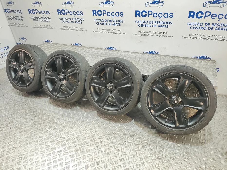 Conjunto de jantes 17 originais BBS 4474 Mini Cooper S R56 7J ET48