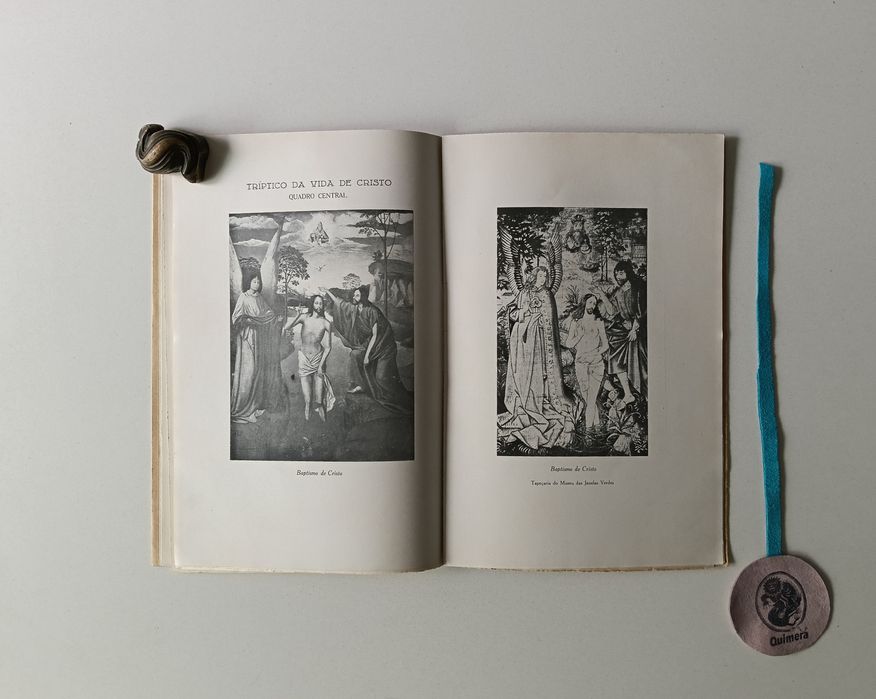 A pintura antiga na Igreja de S. João Baptista em Tomar