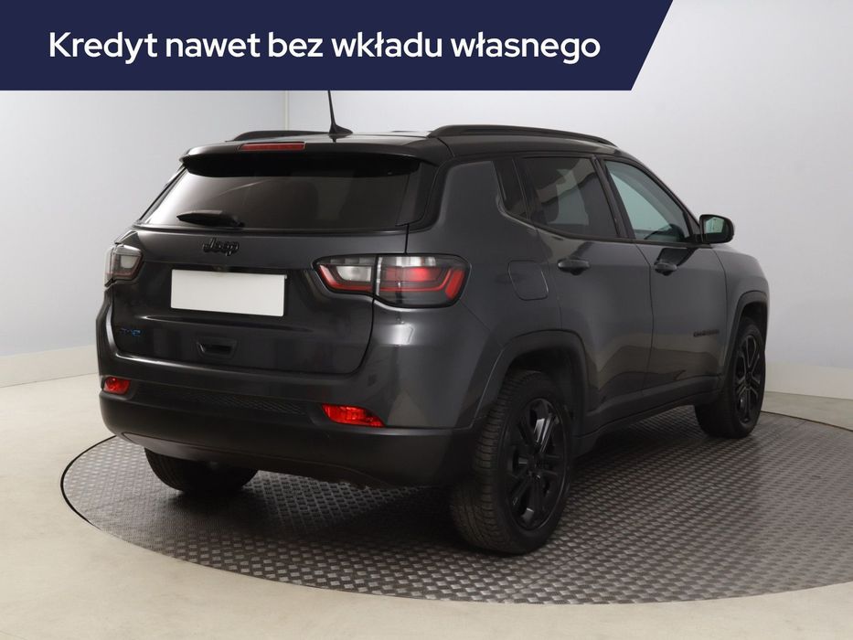 Jeep Compass 4xe, Salon Polska, 1. Właściciel, Serwis ASO, Automat, VAT 23%, Skóra,