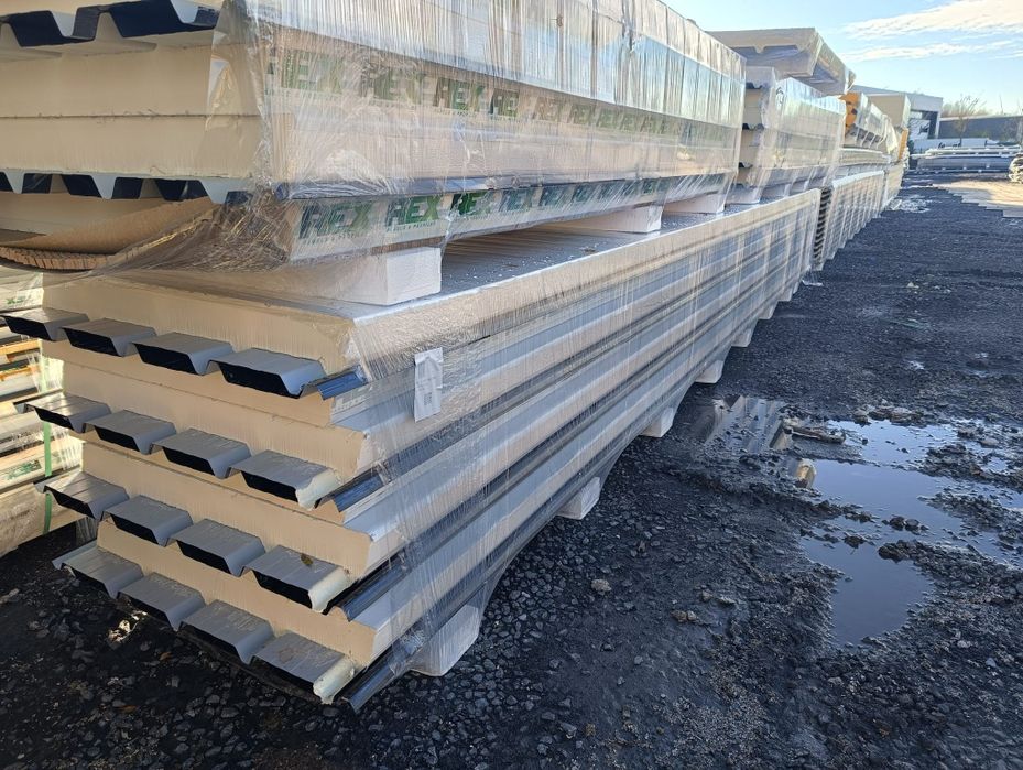 Płyty warstwowe/Transport