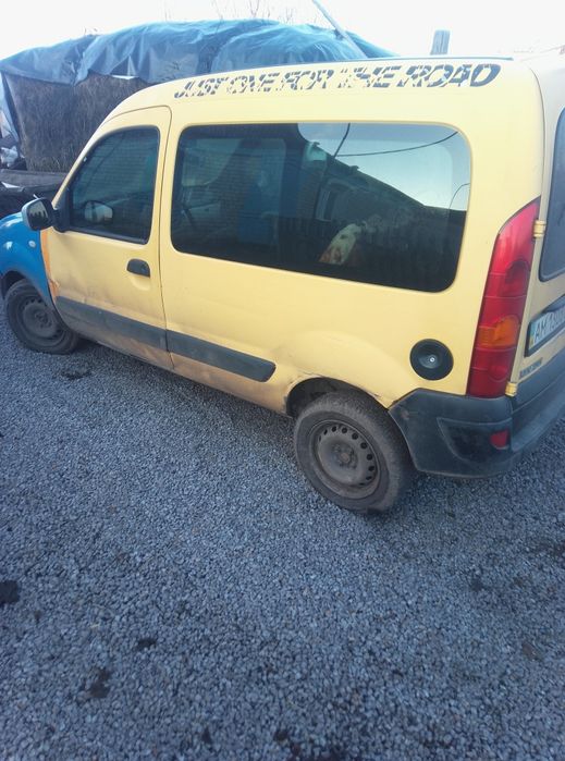 Рено Кенго 2007рік