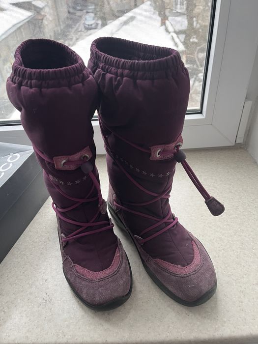 Зимові чобітки ECCO р-р35