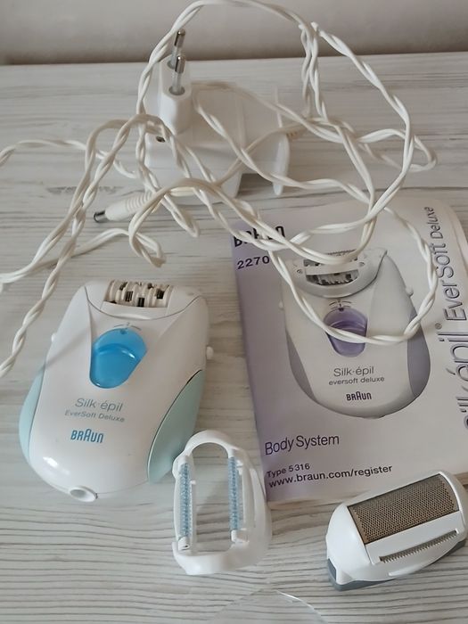 Епілятори, дуже хорошої якості