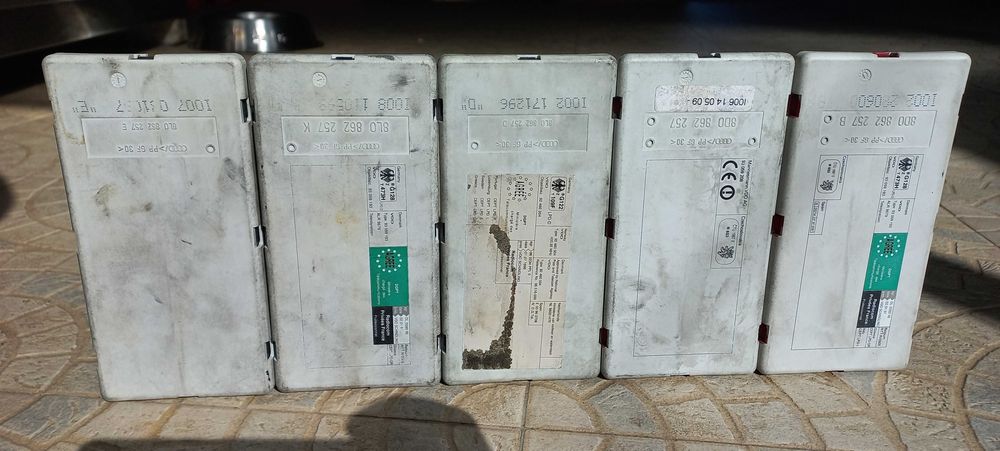 Bomba vácuo fecho central Audi A3 8L A4 B5 A6 C5 recondicionada motor novo