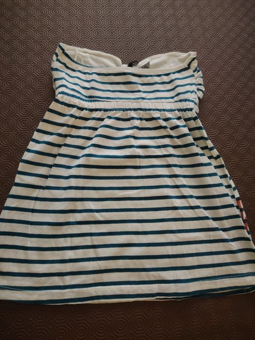 Camisola sem alças